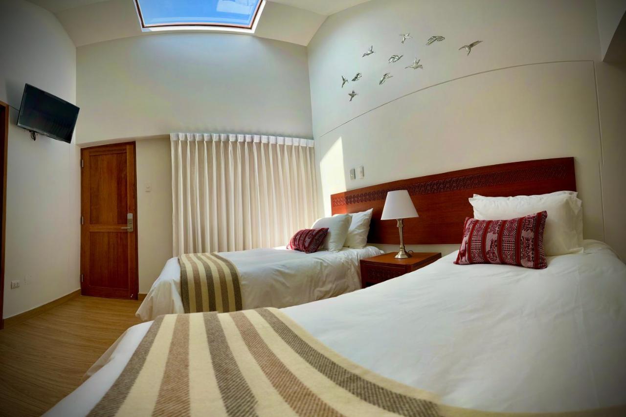 Inkantari Boutique Hotel Cusco Eksteriør billede