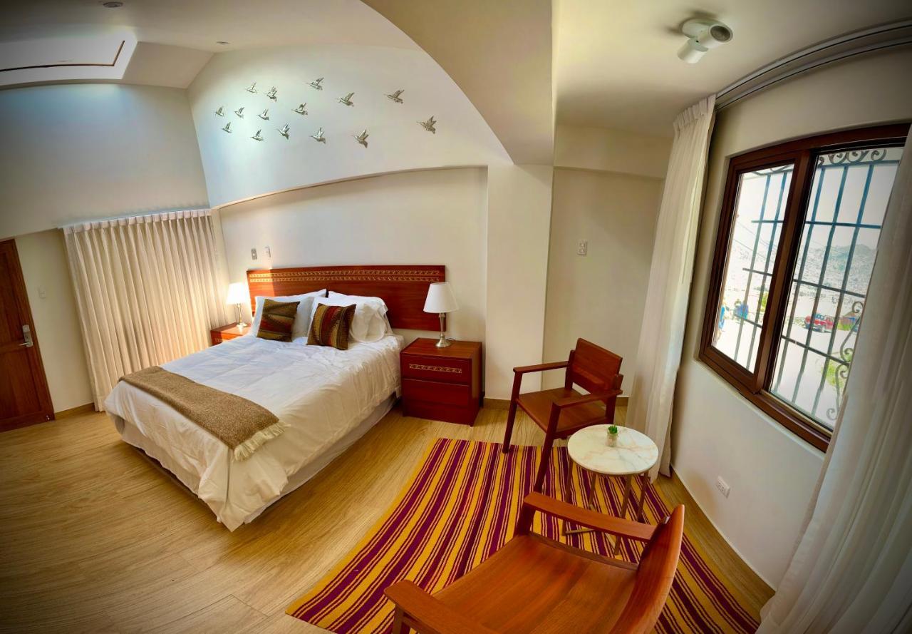 Inkantari Boutique Hotel Cusco Eksteriør billede