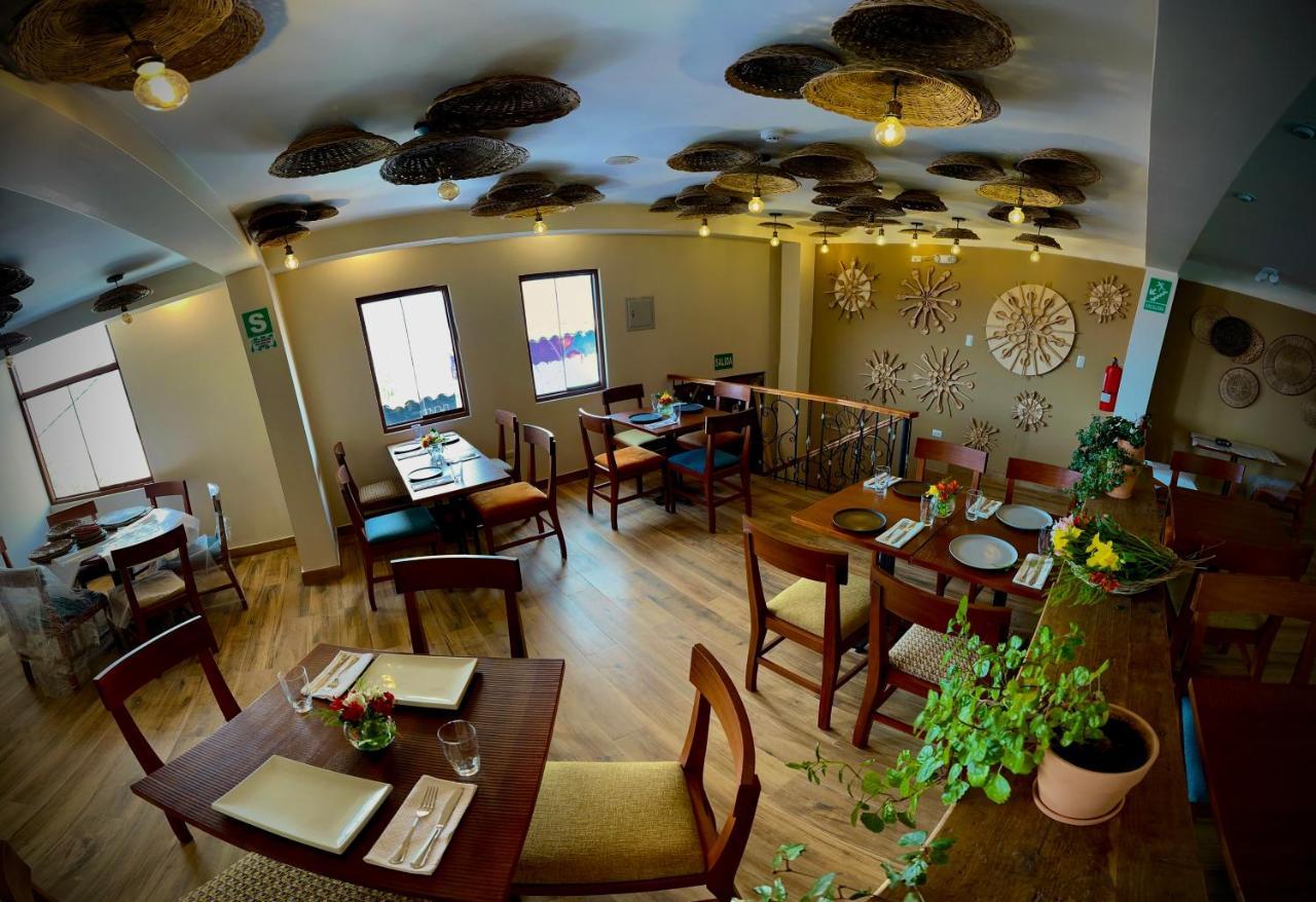 Inkantari Boutique Hotel Cusco Eksteriør billede