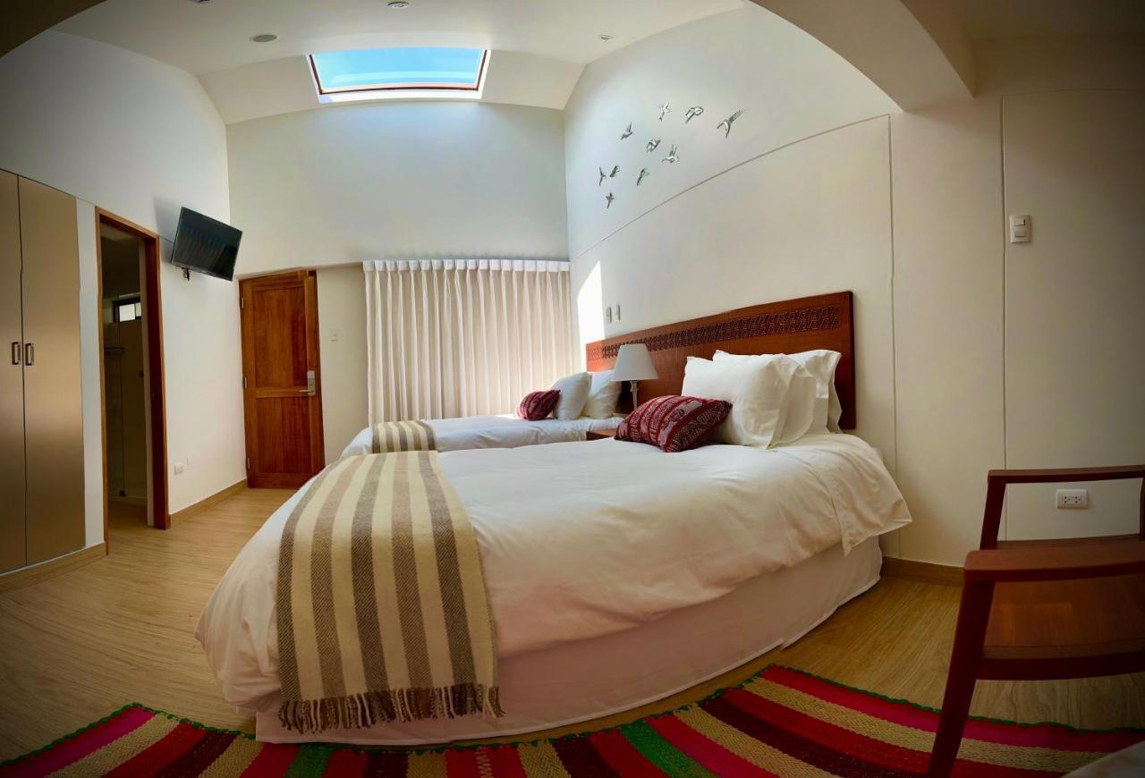 Inkantari Boutique Hotel Cusco Eksteriør billede