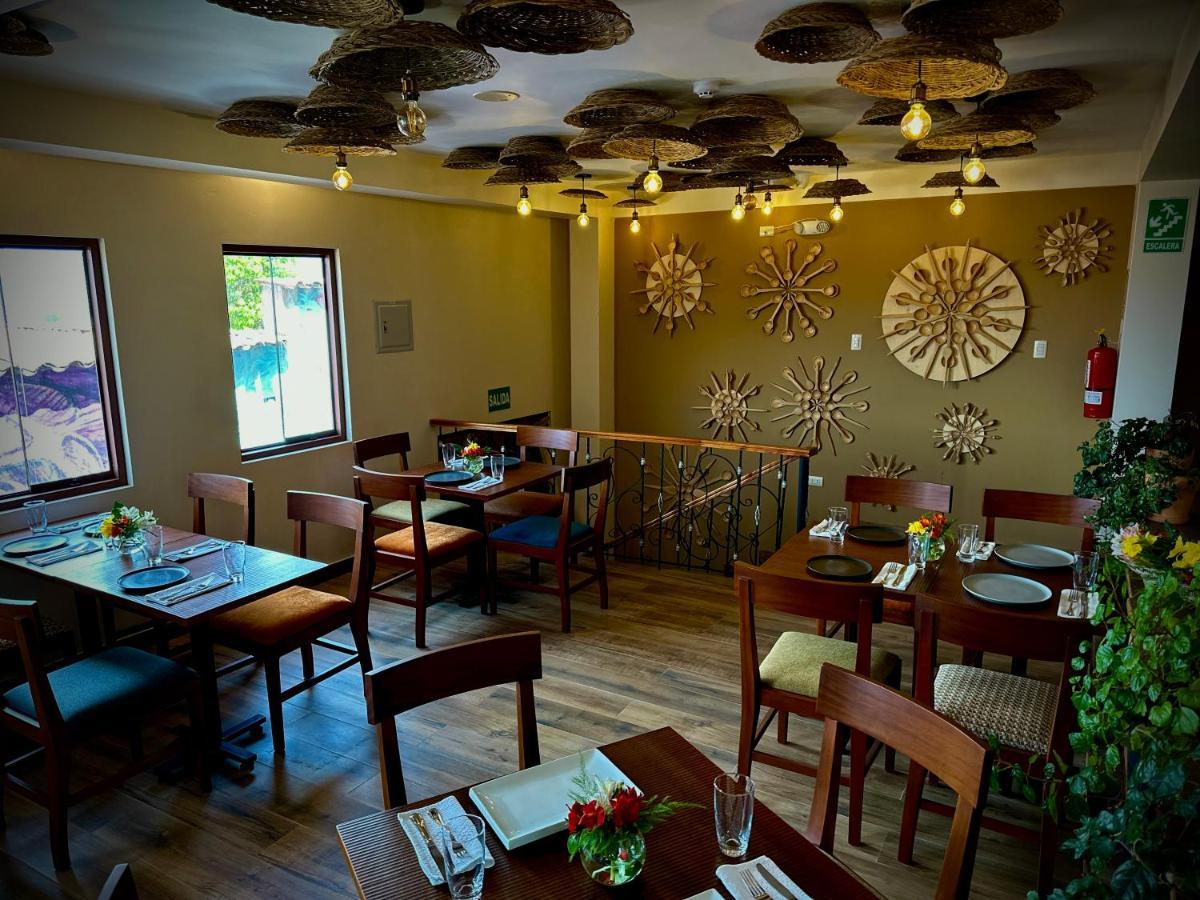 Inkantari Boutique Hotel Cusco Eksteriør billede