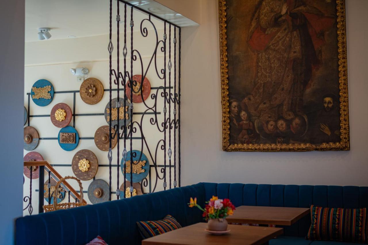 Inkantari Boutique Hotel Cusco Eksteriør billede