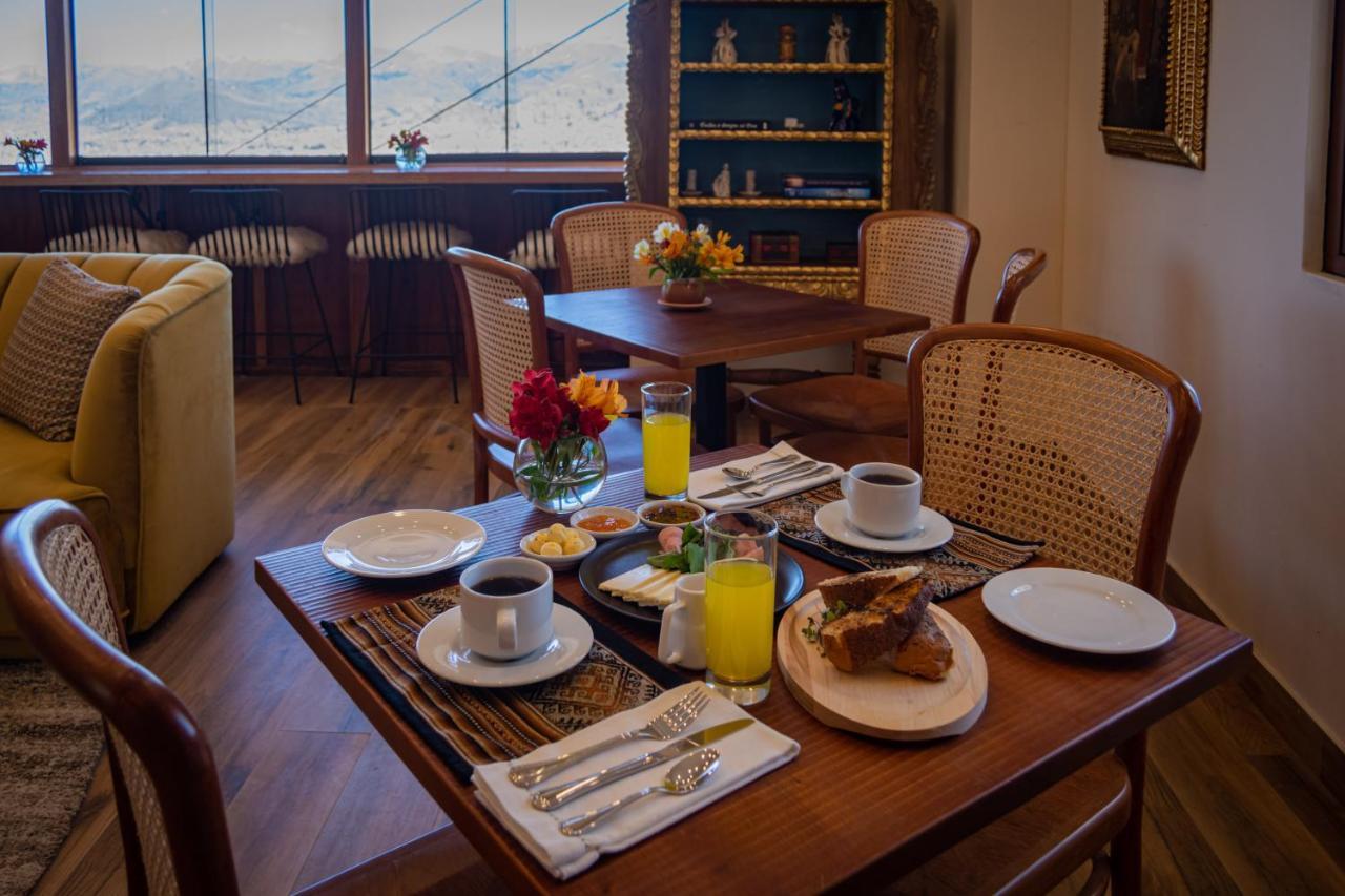 Inkantari Boutique Hotel Cusco Eksteriør billede