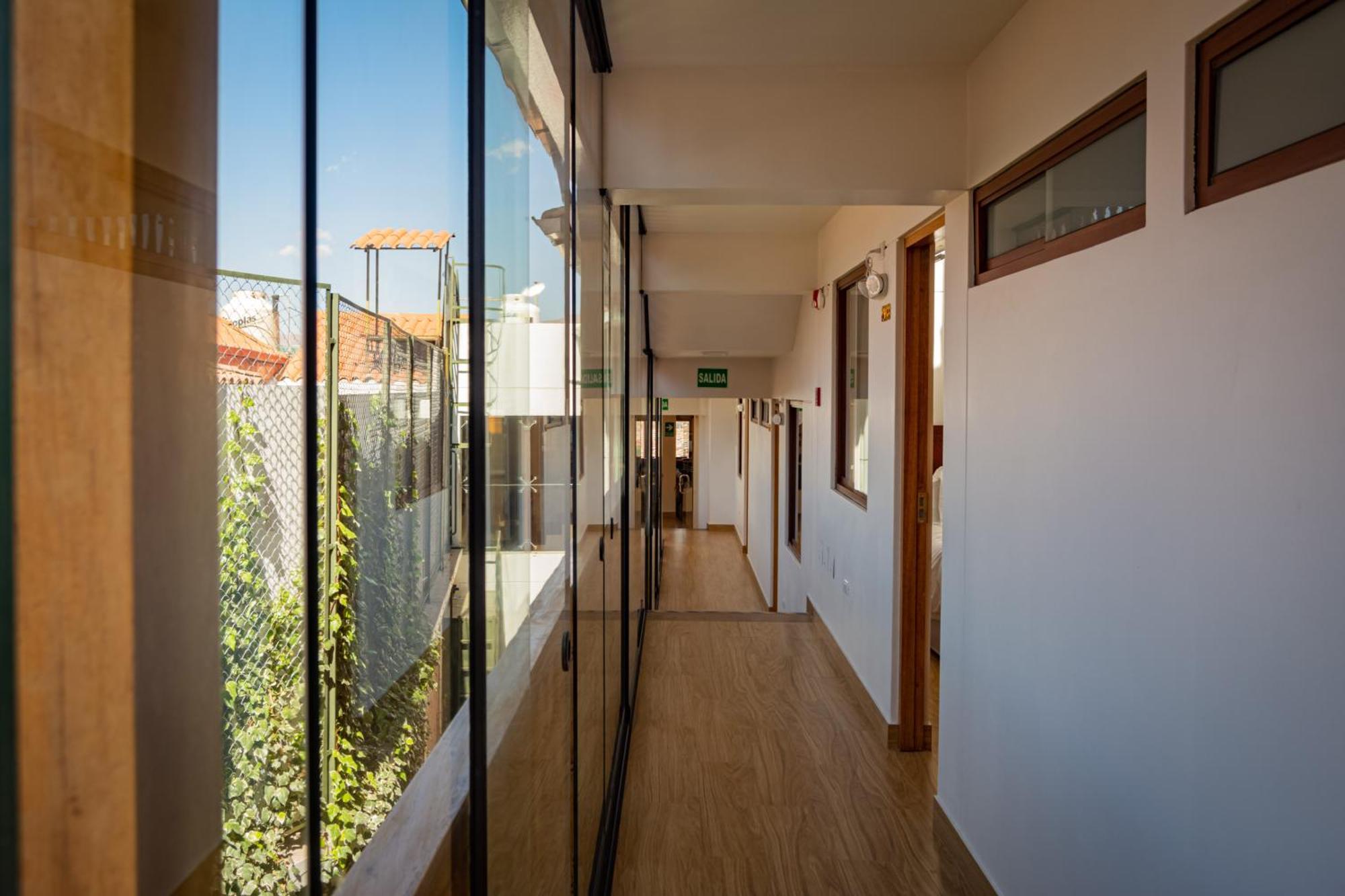 Inkantari Boutique Hotel Cusco Eksteriør billede