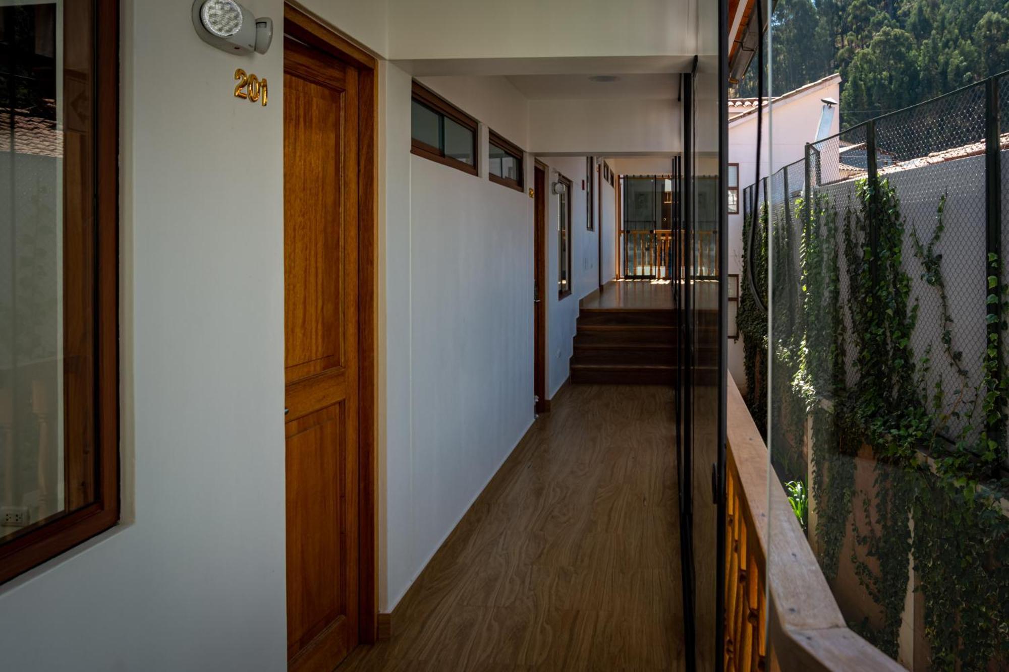 Inkantari Boutique Hotel Cusco Eksteriør billede